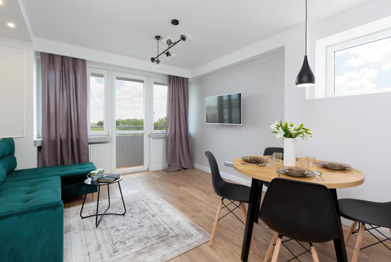 Metro Marymont Apartment By Noclegi Renters 바르샤바 외부 사진