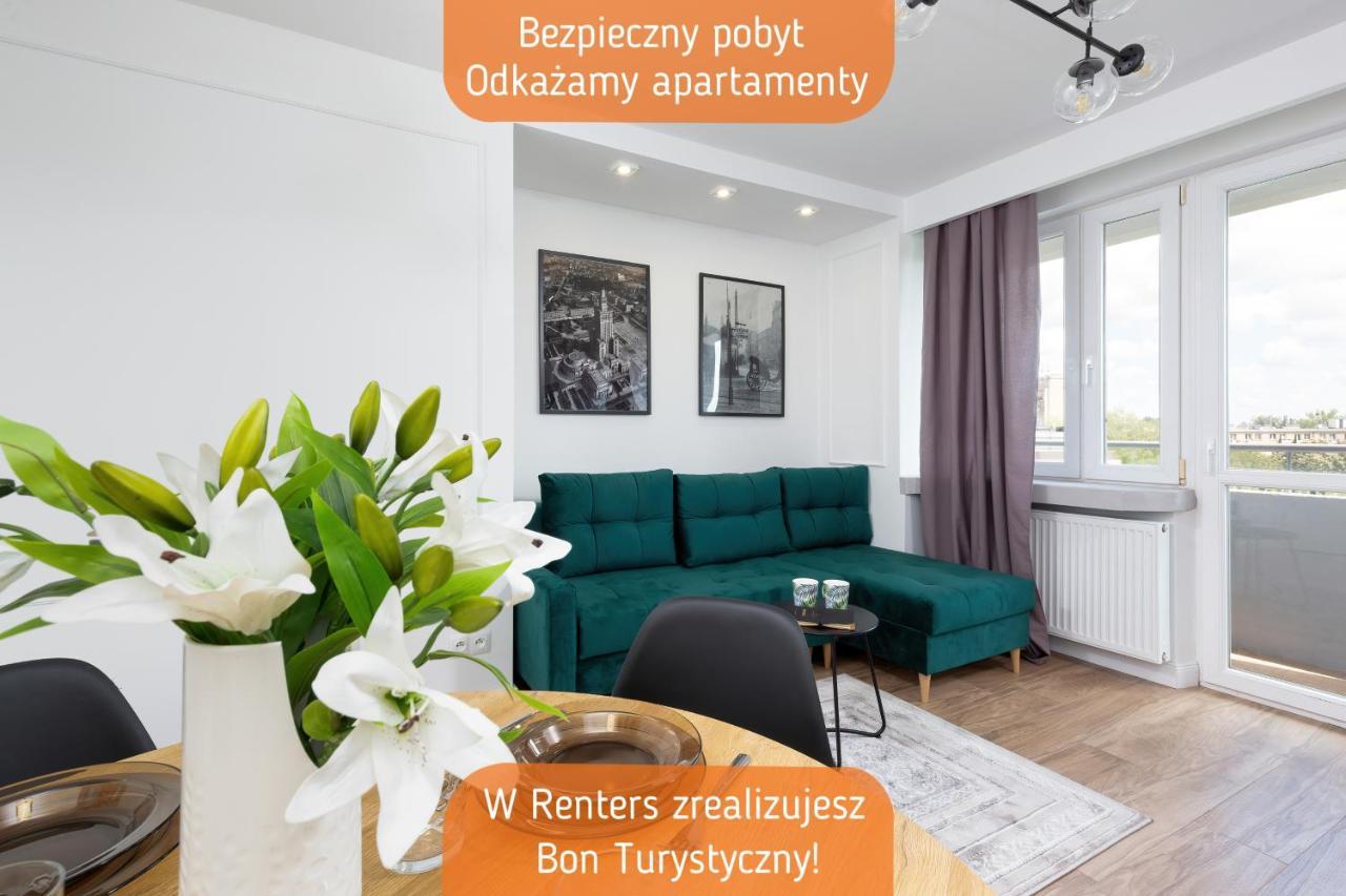 Metro Marymont Apartment By Noclegi Renters 바르샤바 외부 사진
